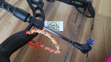 Riser Bow Wrist Sling - Round Braid Weave