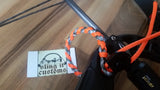 Riser Bow Wrist Sling - Round Braid Weave