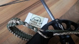 Riser Bow Wrist Sling - Cobra Weave