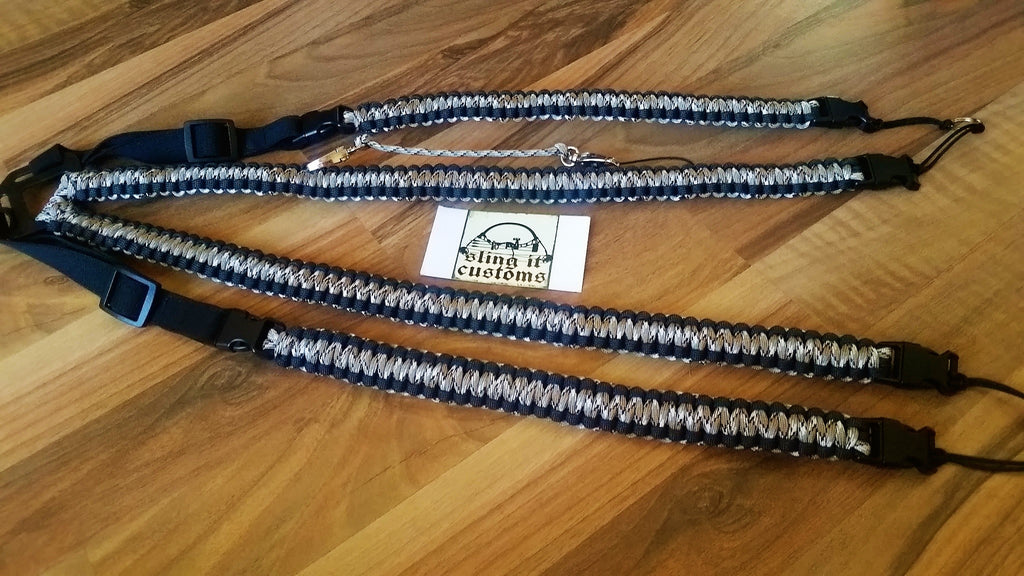 Paracord sales bino harness