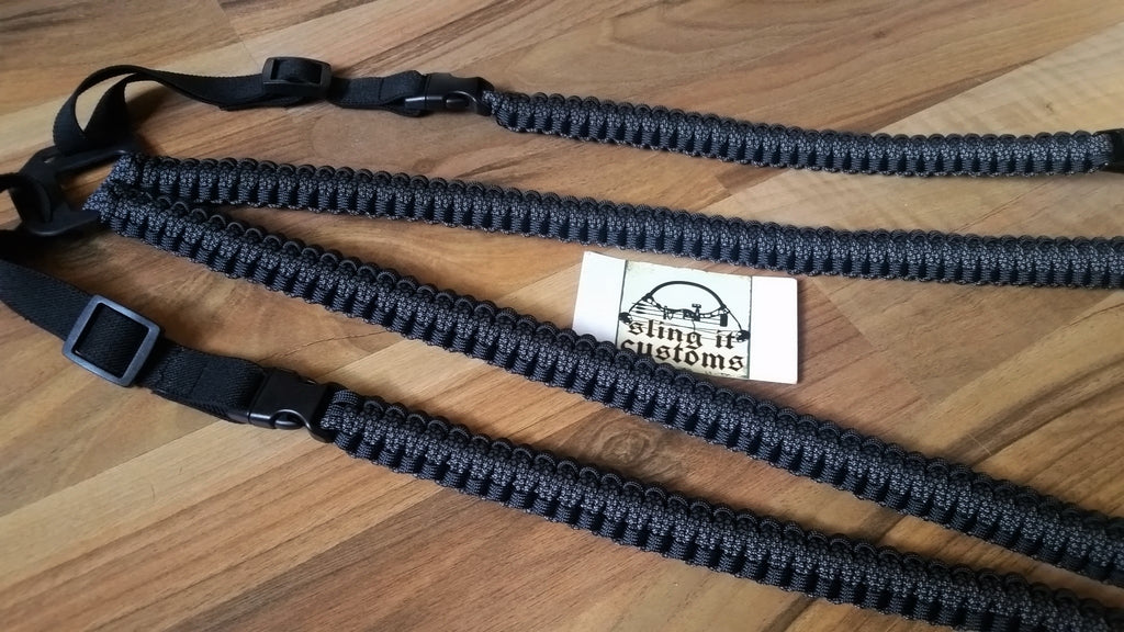 Small, Medium and Large Paracord plastic clips