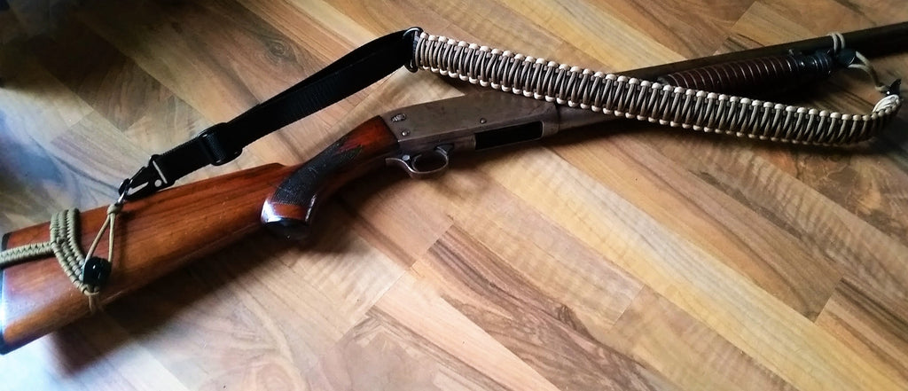 No-Drill Gun Sling - Adjustable - Double Cobra Weave – SlingIt Customs