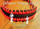 Bow Wrist Sling - Dragons Tongue Weave - SlingIt Customs - 11