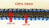 Wrist Lanyard for Thumb Release - Cobra Weave - SlingIt Customs - 8