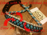 Bow Wrist Sling - Cobra with Microstitched Xs Weave - SlingIt Customs - 32