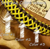 Rangefinder Lanyard - Stitched Cobra Weave - SlingIt Customs - 5