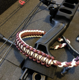 Bow Wrist Sling - Cobra with Microstitching Weave