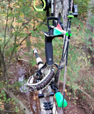 Bow Wrist Sling - Double Cobra Weave with Custom Charm