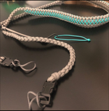 Binocular Lanyard - Cobra with Microstitched Xs Weave