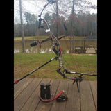 Bow Wrist Sling - Cobra with Microstitching Weave