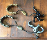 Wrist Lanyard for Thumb Release - Cobra Weave
