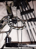 Riser Bow Wrist Sling - Round Braid Weave