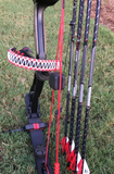 Bow Wrist Sling - Cobra with Microstitching Weave