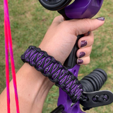 Bow Wrist Sling - Stitched Solomon Weave