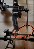 Riser Bow Wrist Sling - Round Braid Weave