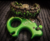 Wrist Lanyard for Thumb Release - Double Cobra Weave