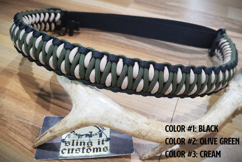 Adjustable Gun Sling - Solomon Weave