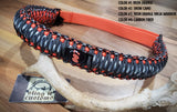 Adjustable Gun Sling - Double Cobra Weave with Custom Charms