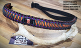 Adjustable Gun Sling - Double Cobra Weave with Custom Charms