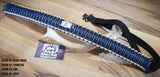 Adjustable Gun Sling - Double Cobra Weave with Custom Charms