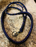 Rangefinder Lanyard - Double Cobra Weave