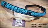 Adjustable Gun Sling - Double Cobra Weave with Custom Charms