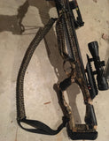 Adjustable Crossbow Shoulder Sling - Double Cobra Weave