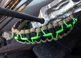 Bow Wrist Sling - Barbed Cobra Weave