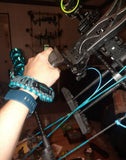 Bow Wrist Sling - Double Cobra Weave with Custom Charm