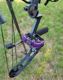 Bow Wrist Sling - Double Cobra Weave with Custom Charm