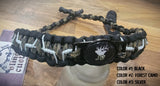 Bow Wrist Sling - Barbed Cobra Weave with Custom Charm