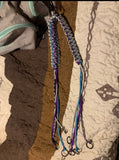 Waterfowl Tote with Metal Rings
