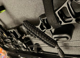 Bow Wrist Sling - Cobra with Microstitched Xs Weave