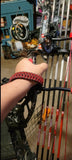 Bow Wrist Sling - Cobra with Microstitching Weave