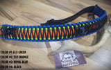 Adjustable Gun Sling - Double Cobra Weave with Custom Charms