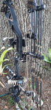 Bow Wrist Sling - Double Cobra Weave with Custom Charm