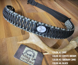 Adjustable Gun Sling - Double Cobra Weave with Custom Charms