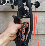Bow Wrist Sling - Scrolled Cobra Weave