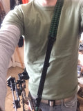 Adjustable Bow Shoulder Sling - Ladder Weave