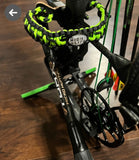 Bow Wrist Sling - Barbed Cobra Weave with Custom Charm