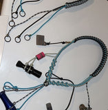 Game Call Lanyard -  Twisted Double Cobra Weave