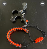Wrist Lanyard for Thumb Release - Cobra with Backbone Weave
