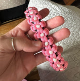 Bow Wrist Sling - Flower Power Weave