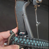 Bow Wrist Sling - Stitched Cobra Weave