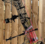 Bow Wrist Sling - Cobra with Microstitched Xs Weave