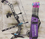 Bow Wrist Sling - Cobra with Microstitched Xs Weave