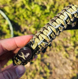 Bow Wrist Sling - Barbed Cobra Weave with Custom Charm
