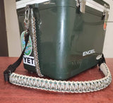 Adjustable Wraparound Cooler Sling - Double Cobra Weave