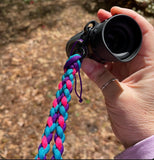 Rangefinder Lanyard - Round Braid Weave