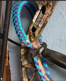 Bow Wrist Sling - Cobra with Microstitched Xs Weave
